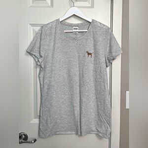 PINK Victoria's Secret Campus Tee NWOT